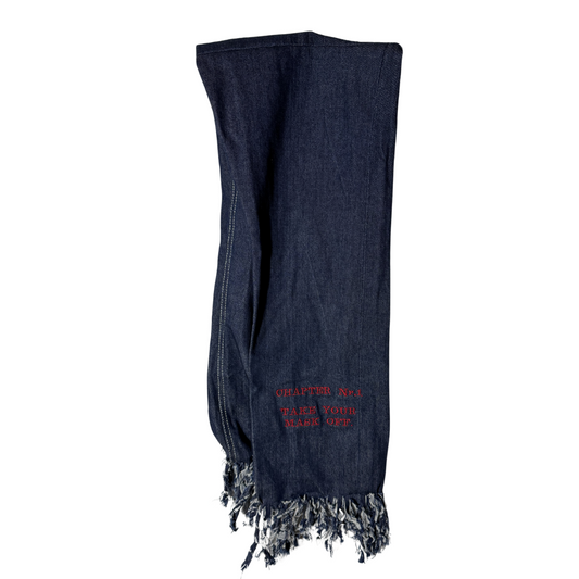 Denim Scarf